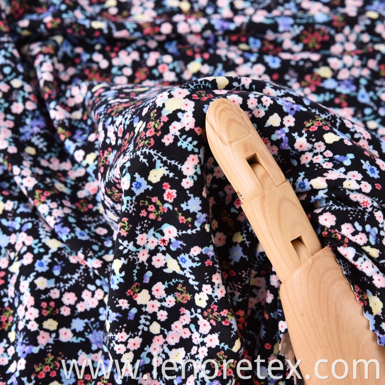 Jersey Print Fabric